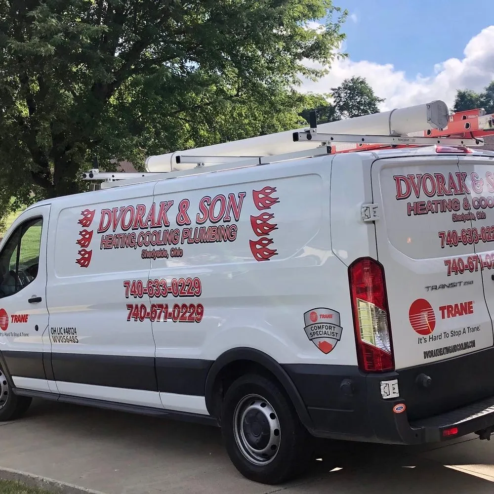 Slide of Dvorak and Son Heating, Cooling & Plumbing