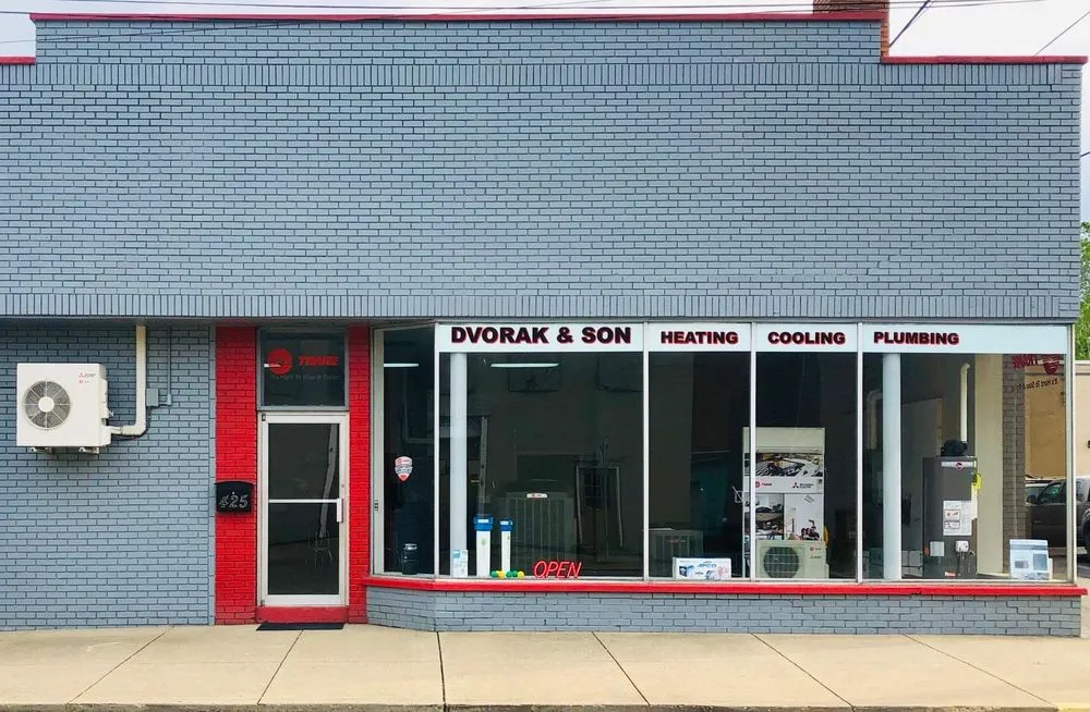 Slide of Dvorak and Son Heating, Cooling & Plumbing