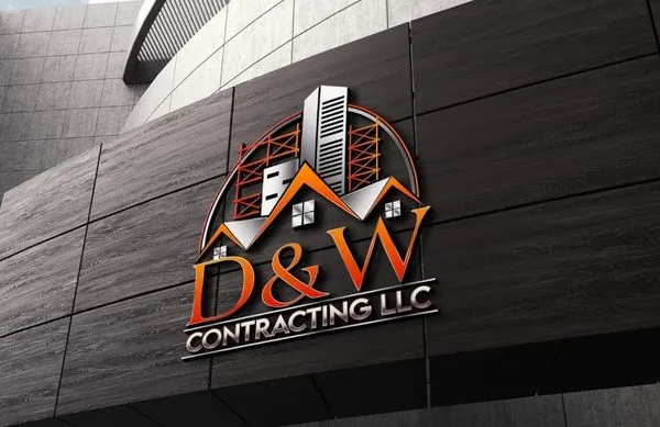 D&W Contracting Logo