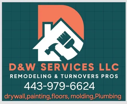 D&W Services Logo