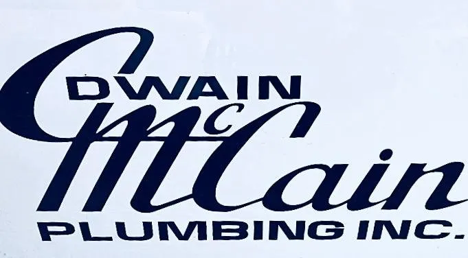 Slide of Dwain McCain Plumbing