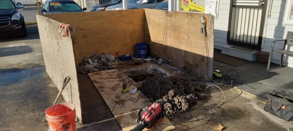 Slide of Dwaynes plumbing and handyman