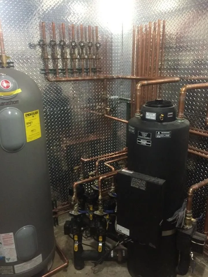 Slide of Dwight's Plumbing