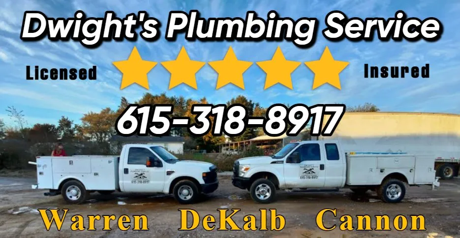 Slide of Dwight's Plumbing Service