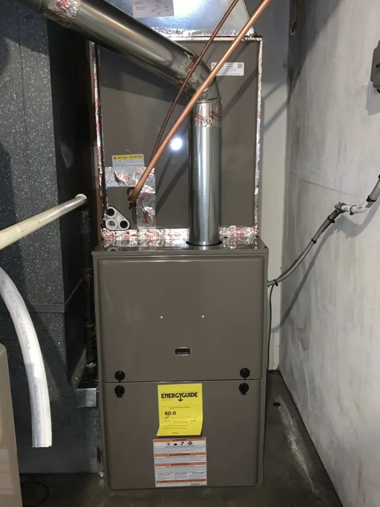 Slide of DWP HVAC-R SERVICE