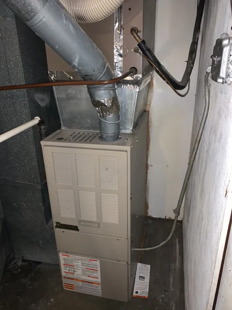 Slide of DWP HVAC-R SERVICE