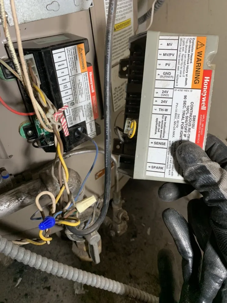 Slide of DWP HVAC-R SERVICE