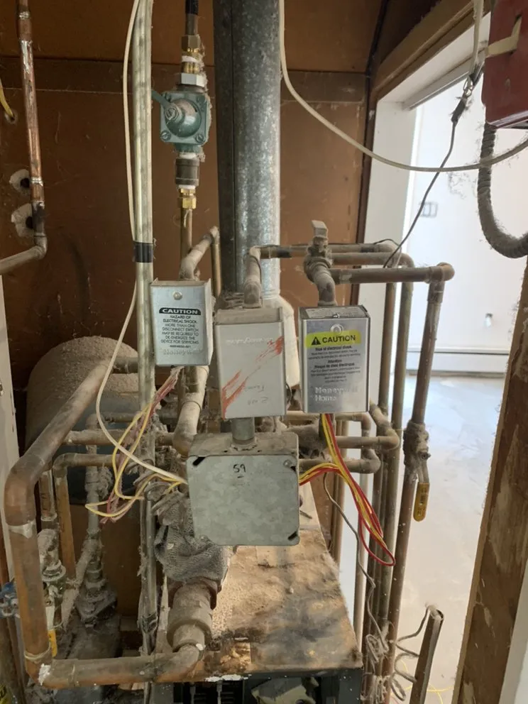 Slide of DWP HVAC-R SERVICE