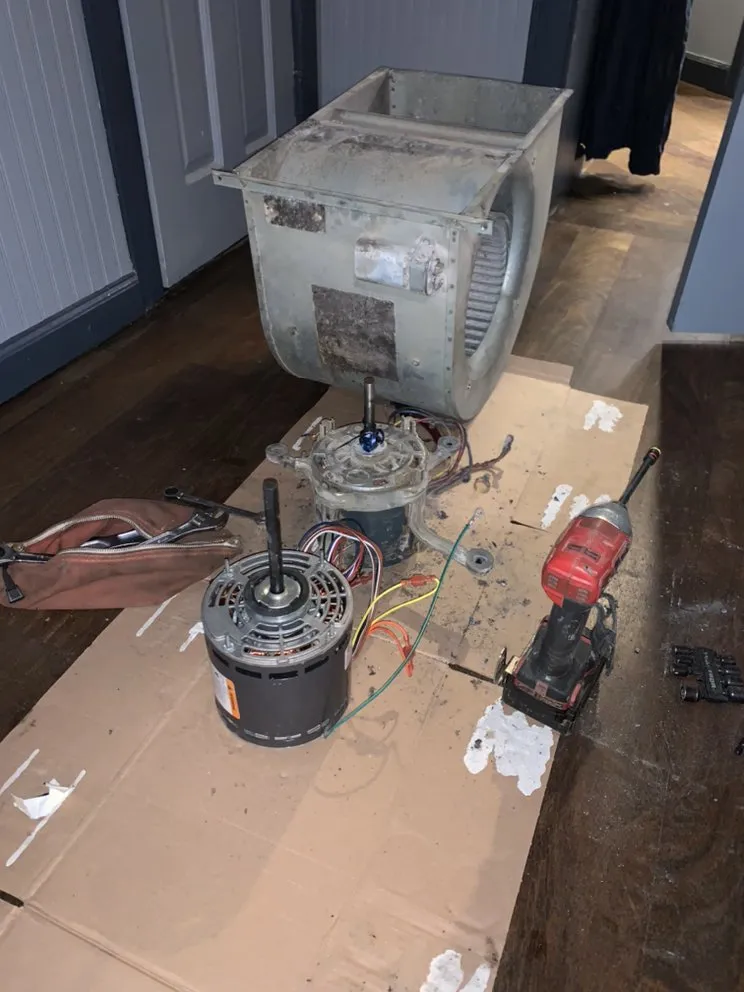 Slide of DWP HVAC-R SERVICE