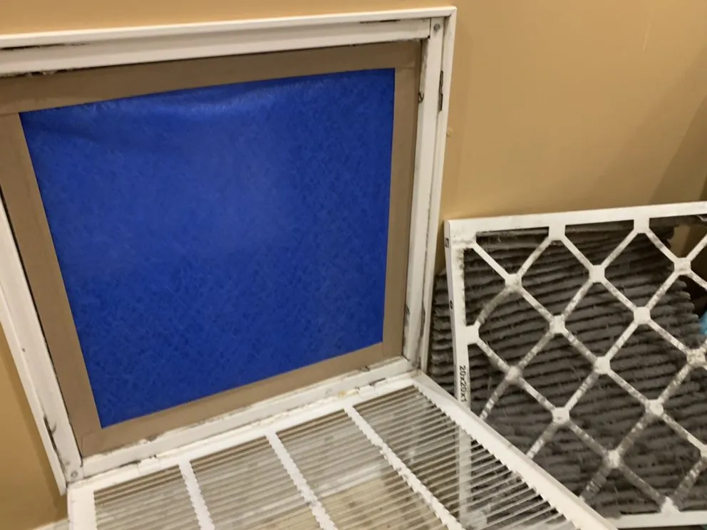 Slide of DWP HVAC-R SERVICE