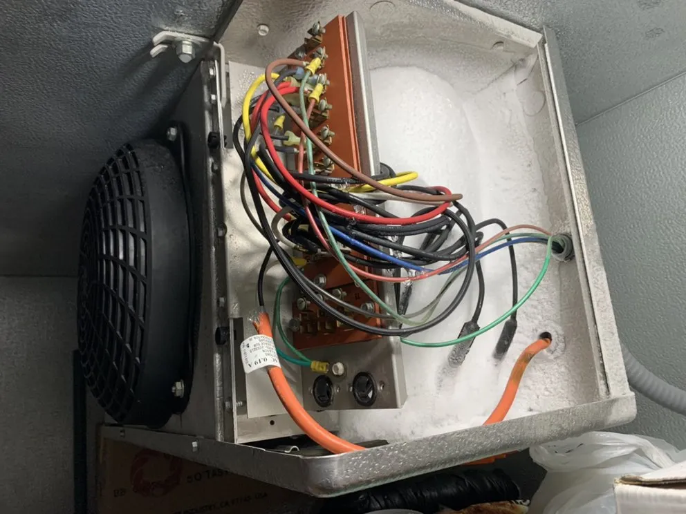 Slide of DWP HVAC-R SERVICE