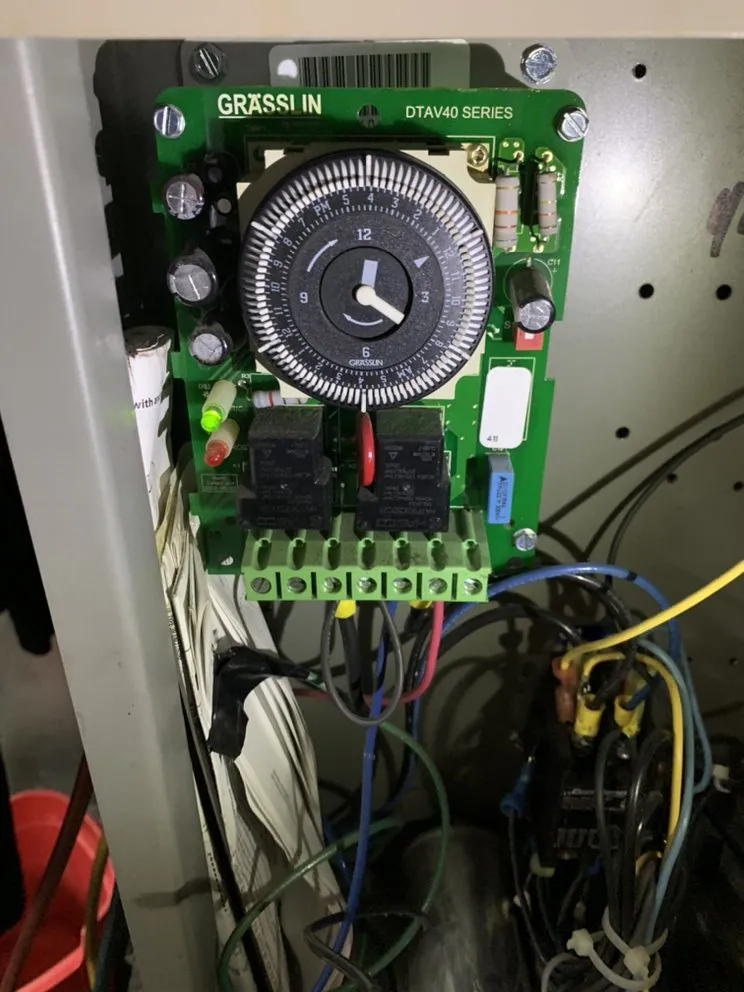 Slide of DWP HVAC-R SERVICE