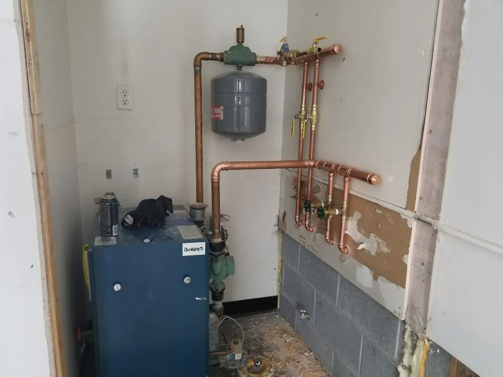 Emergency plumbing repair in Deferiet, NY by DWP Plumbing and Heating