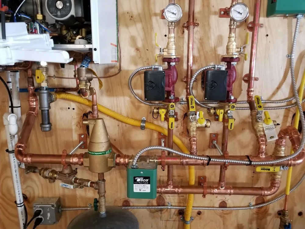 Emergency water heater service experts serving Deferiet, NY - DWP Plumbing and Heating