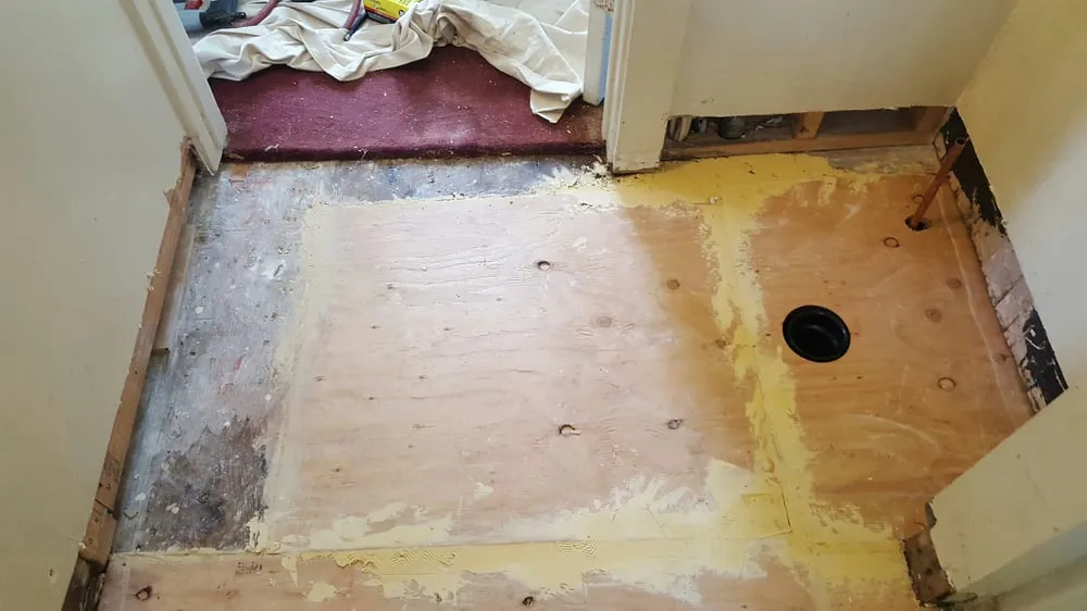 Slide of DWP Plumbing