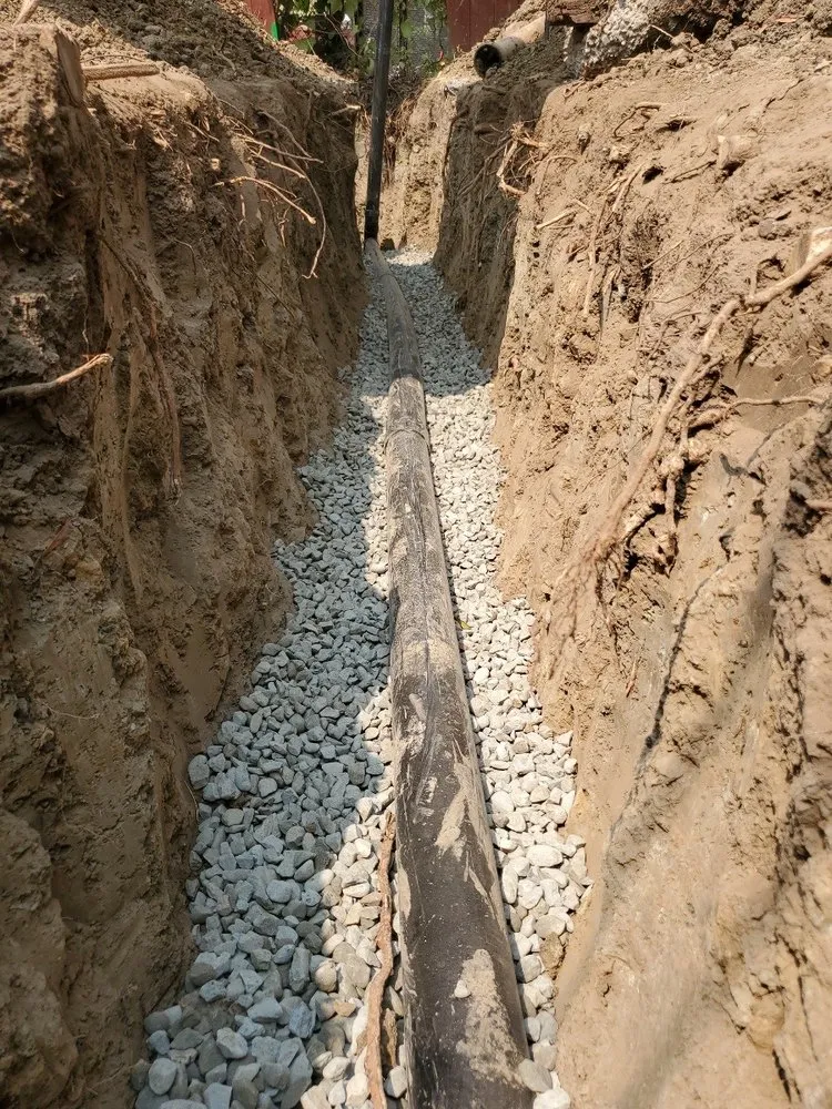 Slide of DWP Plumbing