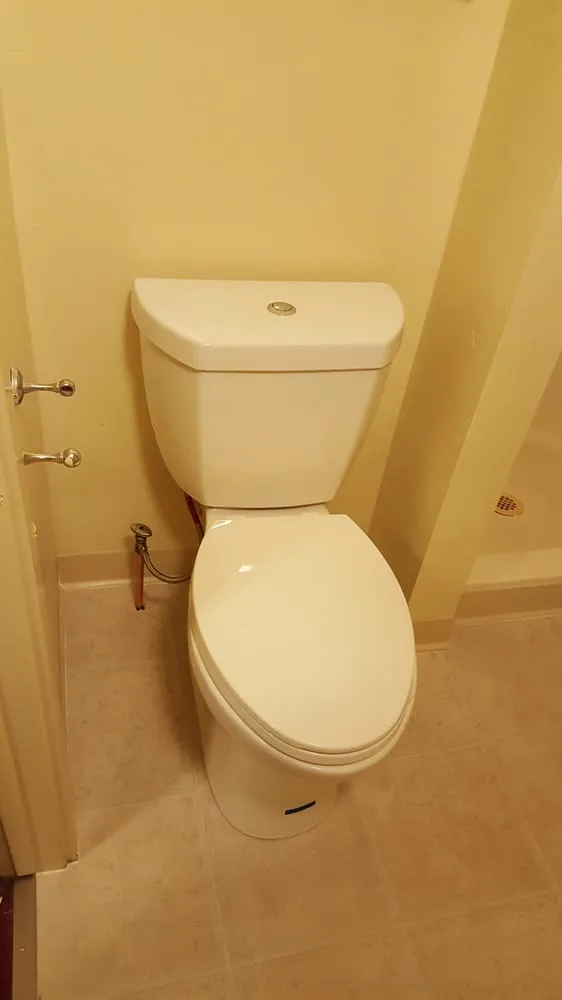 Slide of DWP Plumbing