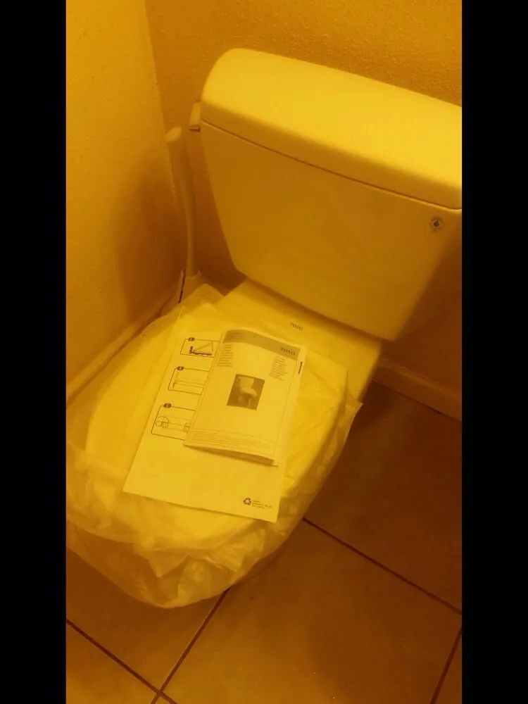 Slide of DWP Plumbing