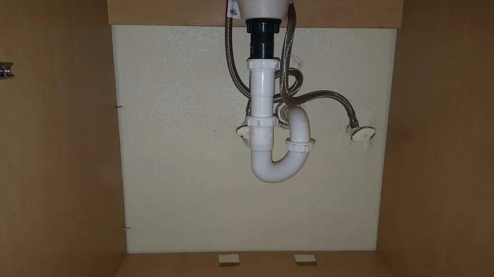 Slide of DWP Plumbing