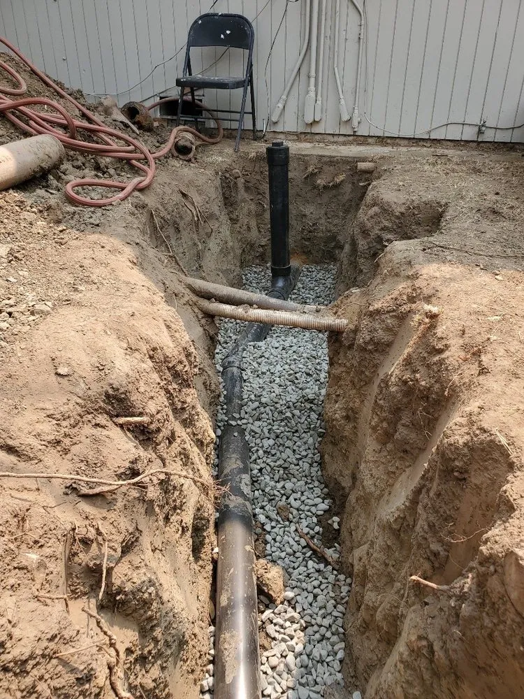 Slide of DWP Plumbing