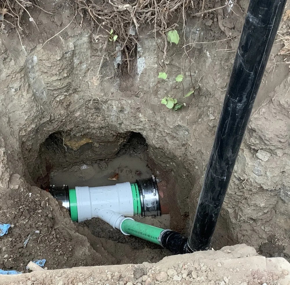 Slide of DWP Plumbing