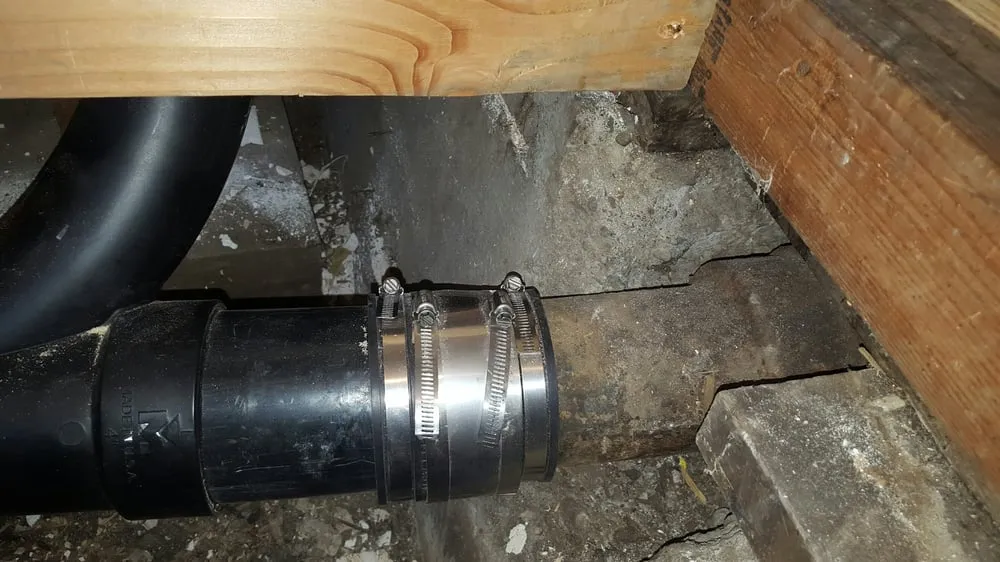 Slide of DWP Plumbing