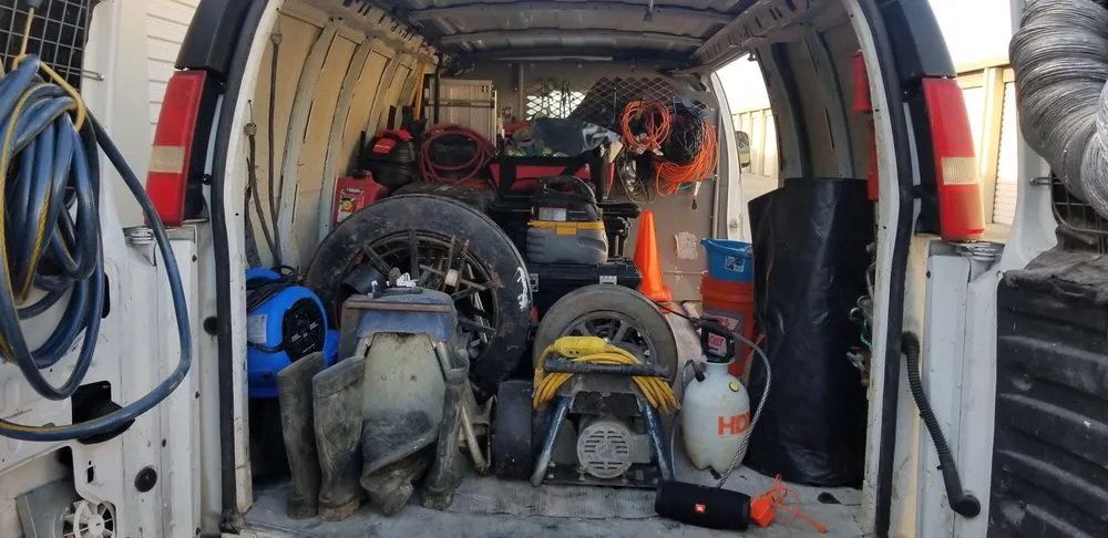 Slide of DWP Plumbing