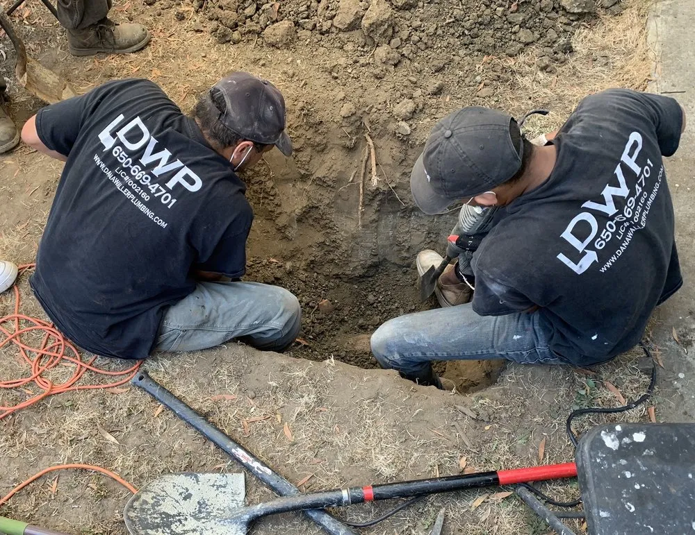 Slide of DWP Plumbing