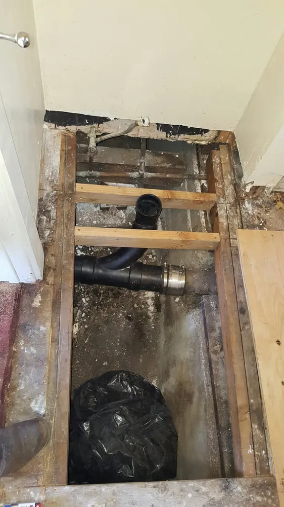 Slide of DWP Plumbing