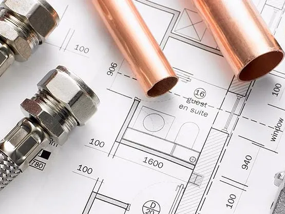 Slide of DWP Plumbing