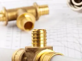 Slide of DWP Plumbing