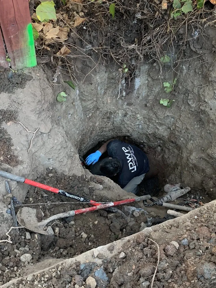 Slide of DWP Plumbing