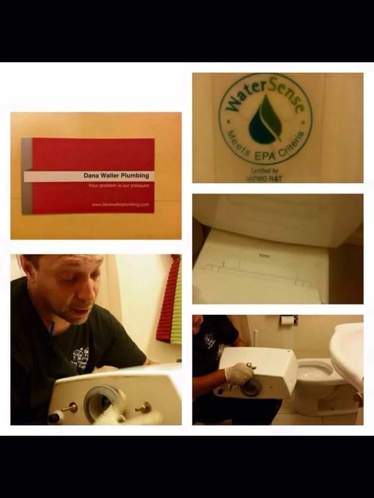 Slide of DWP Plumbing