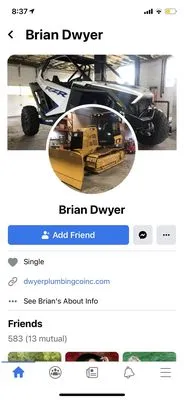 Dwyer Dennis Plumbing & Excavating Logo