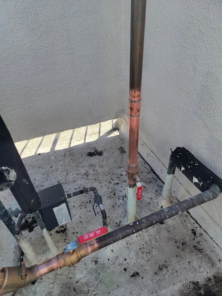 Slide of DX Plumbing and Hydro Jetting
