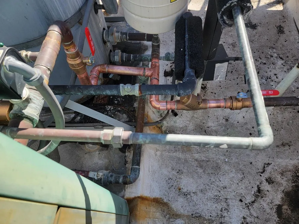 Slide of DX Plumbing and Hydro Jetting