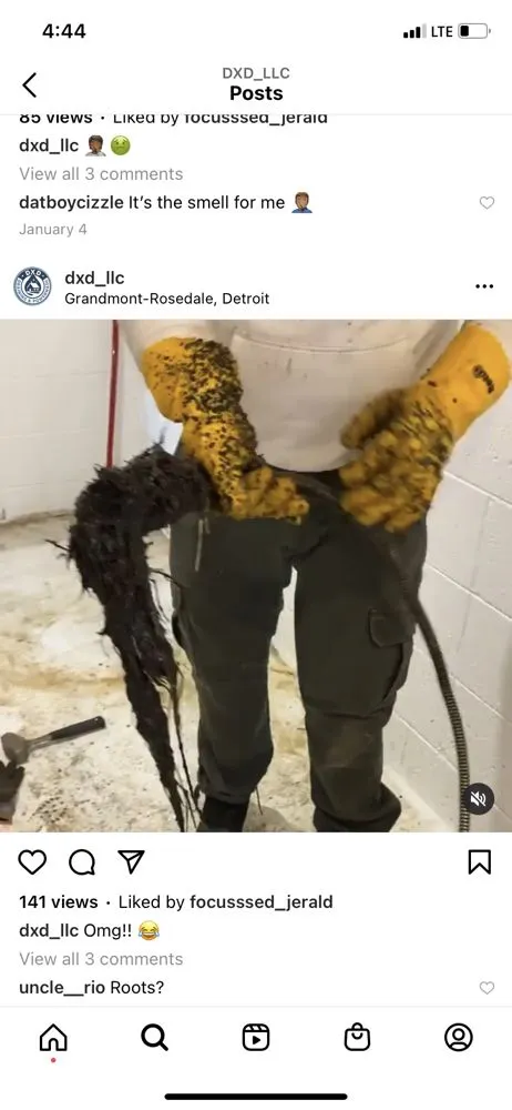 Slide of DXD Draining & Power Washing