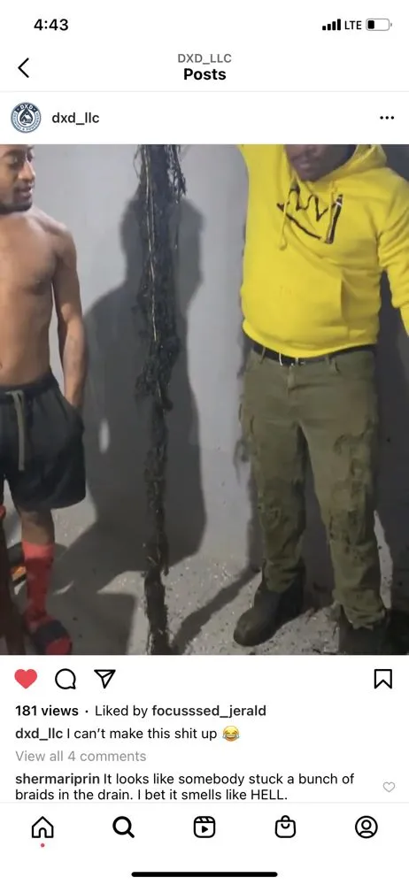 Slide of DXD Draining & Power Washing