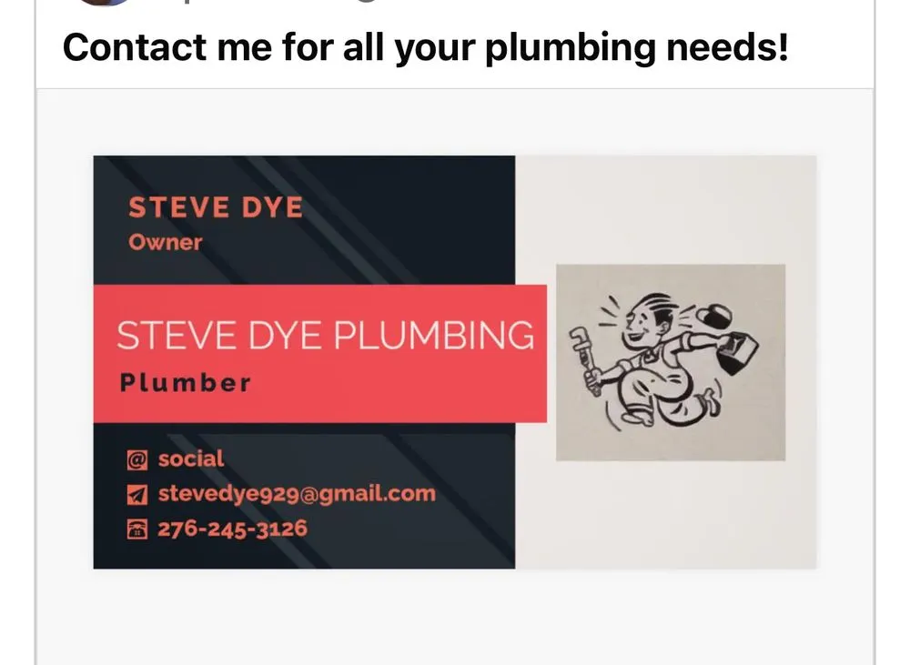 Slide of Dye Plumbing