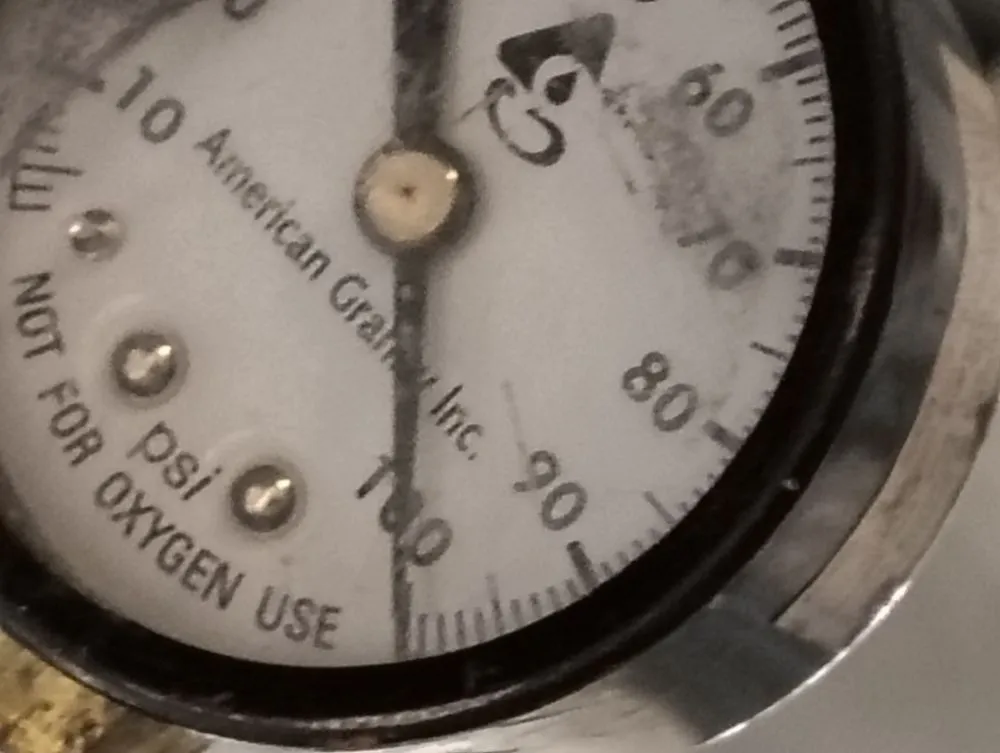 Slide of Dye Plumbing