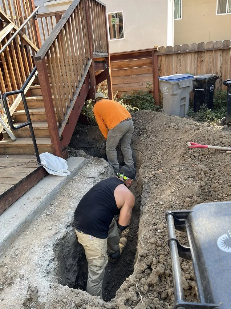 Slide of Dyer Demand Plumbing