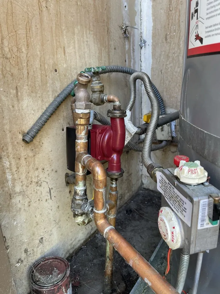 Slide of Dyer Demand Plumbing