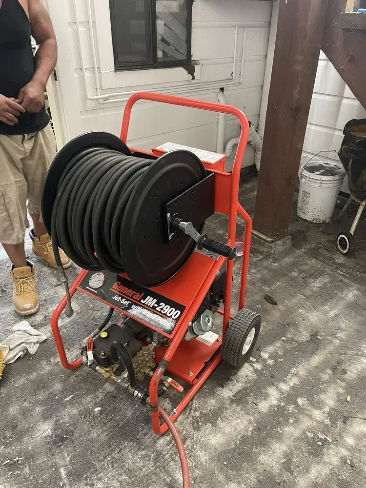 Slide of Dyer Demand Plumbing