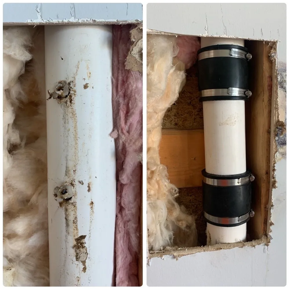 Slide of Dyer Plumbing