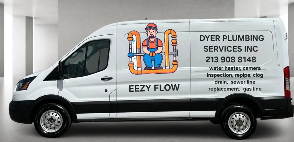 Slide of Dyer Plumbing Services