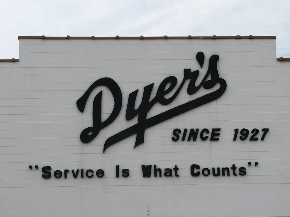 Slide of Dyer's