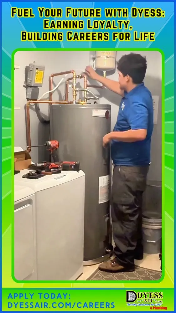 Slide of Dyess Air & Plumbing