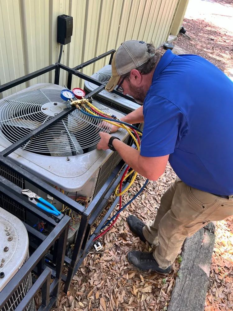 Slide of Dyess Air & Plumbing