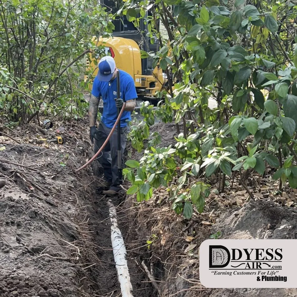 Slide of Dyess Air & Plumbing