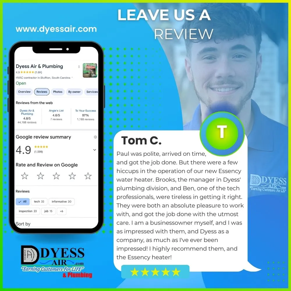 Slide of Dyess Air & Plumbing